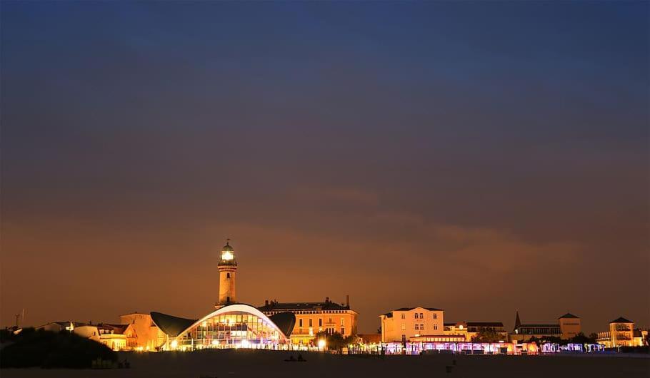 Ferienunterkunft Ostsee Rostock Monchhagen Exteriör bild